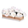 AXI Flower Box for Playhouse Brown and White