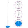 vidaXL Plate Swing 200 cm Blue