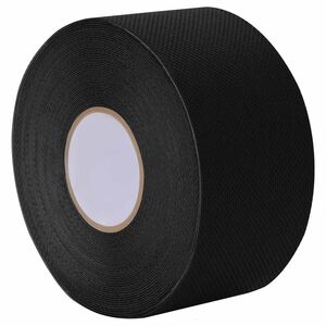 vidaXL Artificial Grass Tape Self-adhesive Black 10 x 0.05 cm