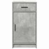 vidaXL Sideboard Concrete grey 40 x 40.5 x 75 cm Engineered wood