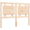 vidaXL Bed Frame without Mattress Small Double Solid Wood Pine