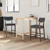 vidaXL Dining Chairs 2 pcs Light Brown 48 x 49 x 95 cm