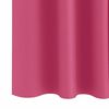 vidaXL Blackout Curtains with Rings 2 pcs Bright Pink 245 x 140 cm