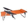 Eurotrail 2-in-1 Beach Chair Mallorca Orange