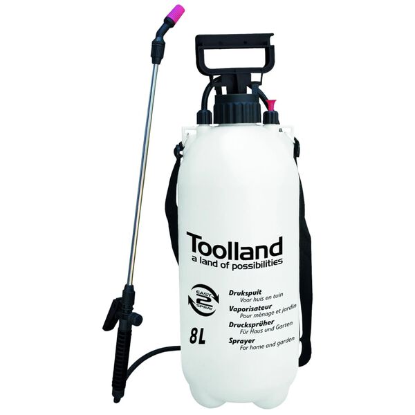 Toolland Pressure Sprayer 8 L