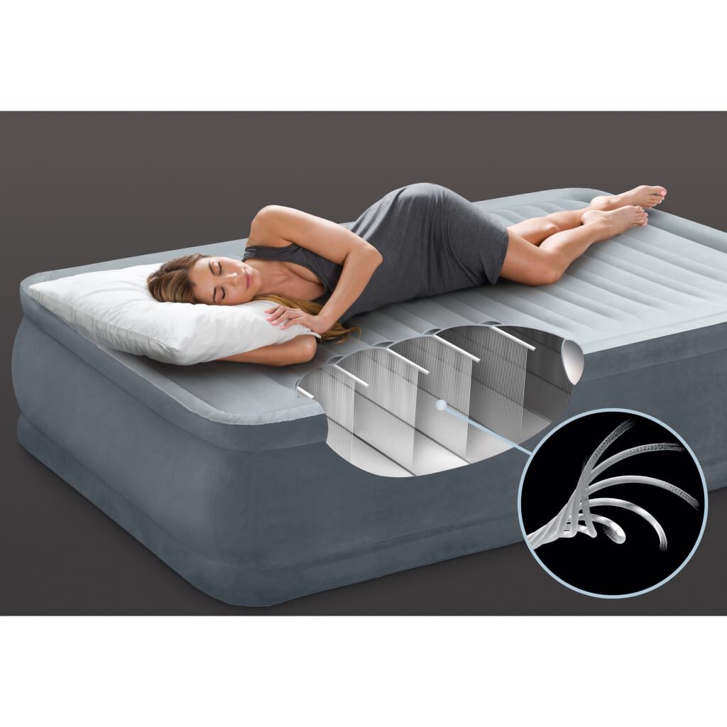 Intex comfort cheap plush elevated
