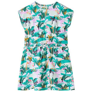 vidaXL Kids' Dress Light Mint 104