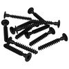 vidaXL Socket Cap Head Screw 5143 pcs Black Iron