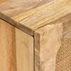 vidaXL Sideboard with Storage Brown 80 x 33 x 75 cm Solid Mango Wood