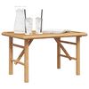 vidaXL Coffee Table Brown 70 x 40 x 36 cm Bamboo