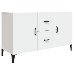 vidaXL Sideboard White 100x36x60 cm Engineered Wood