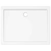 vidaXL Rectangular ABS Shower Base Tray 70x90 cm