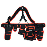 YATO Tool Belt with Suspenders Polyester 128cm