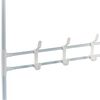 Storage solutions Clothing Rack with 4 Shelves 60x26x155 cm White