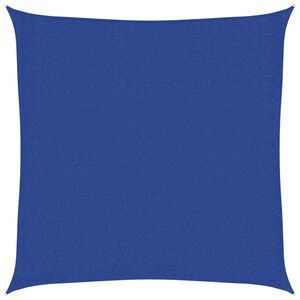 vidaXL Sunshade Sail 160 g/m&sup2; Blue 2x2 m HDPE