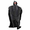 vidaXL Halloween Hanging Grim Reaper SPOOKA Black 112 x 164 cm