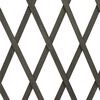 vidaXL Garden Trellis Fence Grey 180x100 cm Solid Firwood