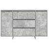 vidaXL Sideboard Concrete Grey 120 x 41 x 75 cm Engineered Wood