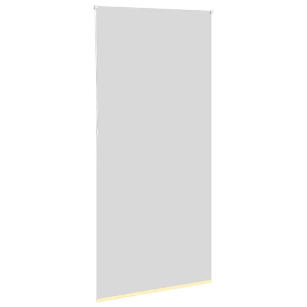 vidaXL Roller Blind Blackout Yellow 105x210 cm Fabric Width 100.7 cm Polyester