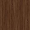 vidaXL Sideboard Brown Oak 100x33x59.5 cm Engineered Wood