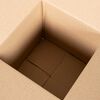 vidaXL Folding Box 50 pcs Natural 20 x 20 x 20 cm Cardboard