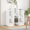 vidaXL Sideboard White 90 x 30 x 90 cm