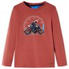 Kids' T-shirt with Long Sleeves Henna 116