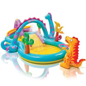 Intex Dinoland Play Center Inflatable Pool 333 x 229 x 112 cm 57135NP