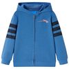 vidaXL Kids' Hooded Sweatshirt Blue 104