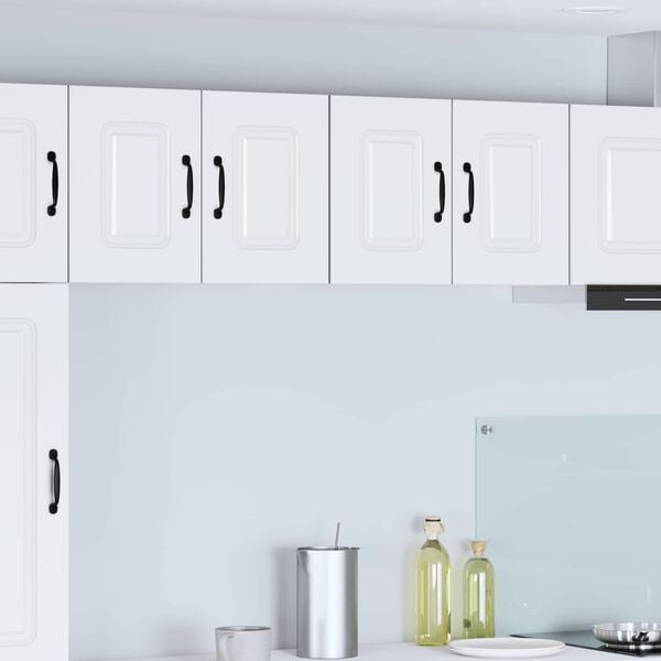 vidaXL Kitchen Cabinet with Storage Kalmar 2 pcs White 60 x 31 x 40 cm
