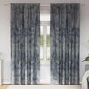 vidaXL Velvet Curtains 2 pcs Silver Grey 260 x 140 cm Velvet