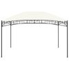 vidaXL Garden Gazebo 4x3 m Cream 180 g/m²