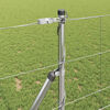 vidaXL Fence Post Galvanized 50 x 1 m Steel