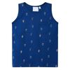 Kids' Tank Top Dark Blue 116