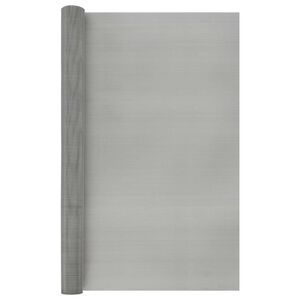 vidaXL Mesh Screen 80 x 1000 cm 60 Mesh Stainless Steel 201 Silver