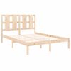vidaXL Bed Frame without Mattress 140x200 cm Solid Wood Pine