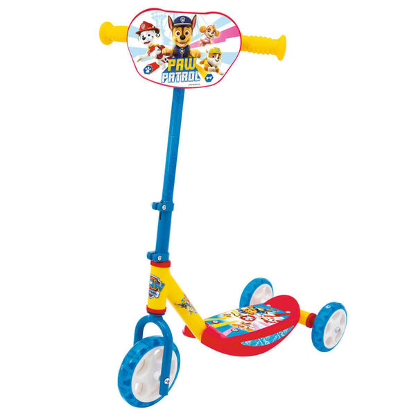 Smoby Paw Patrol 3-wheel Kids Scooter