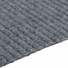 vidaXL Carpet Runner Light Grey 100 x 100 cm Fabric