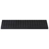 vidaXL Stair Treads 5 pcs 25x75 cm Rubber