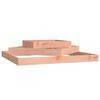vidaXL Planter 112x112x27 cm Solid Wood Douglas