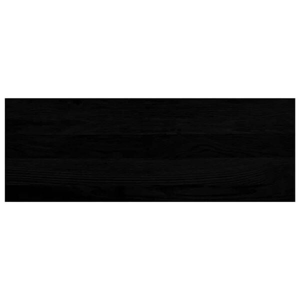 vidaXL Stair Treads 8 pcs Dark Brown 70x25x2 cm Solid Wood Oak