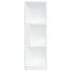 vidaXL Corner Cabinet White 33x33x100 cm Engineered Wood