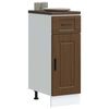 vidaXL Kitchen Base Cabinet&nbsp;Porto Brown Oak Engineered Wood