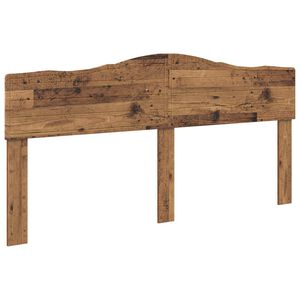vidaXL Headboard Old Wood Engineered wood