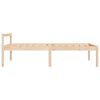 vidaXL Senior Bed without Mattress 100x200cm Solid Wood Pine