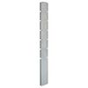 vidaXL Garden Fence Posts 20 pcs Silver 180 cm&nbsp;Galvanised Steel