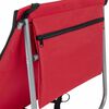 Bo-Camp 2-in-1 Beach Mat Lota Red