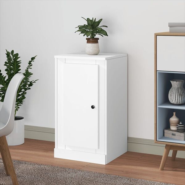 vidaXL Sideboard White 37.5x35.5x67.5 cm Engineered Wood