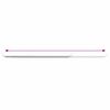vidaXL Curtain Rails 2 pcs White and Silver 40-60 cm Aluminium