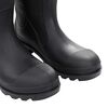 vidaXL Rian Boots with Removable Socks Black Size 46 PVC